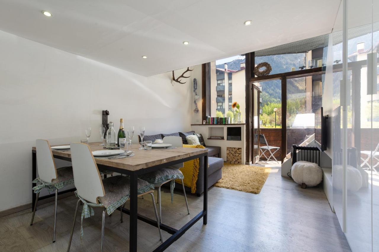 Residence Grand Roc - Ancolies 028 - Happy Rentals Шамони Экстерьер фото