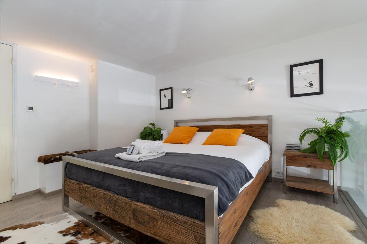 Residence Grand Roc - Ancolies 028 - Happy Rentals Шамони Экстерьер фото